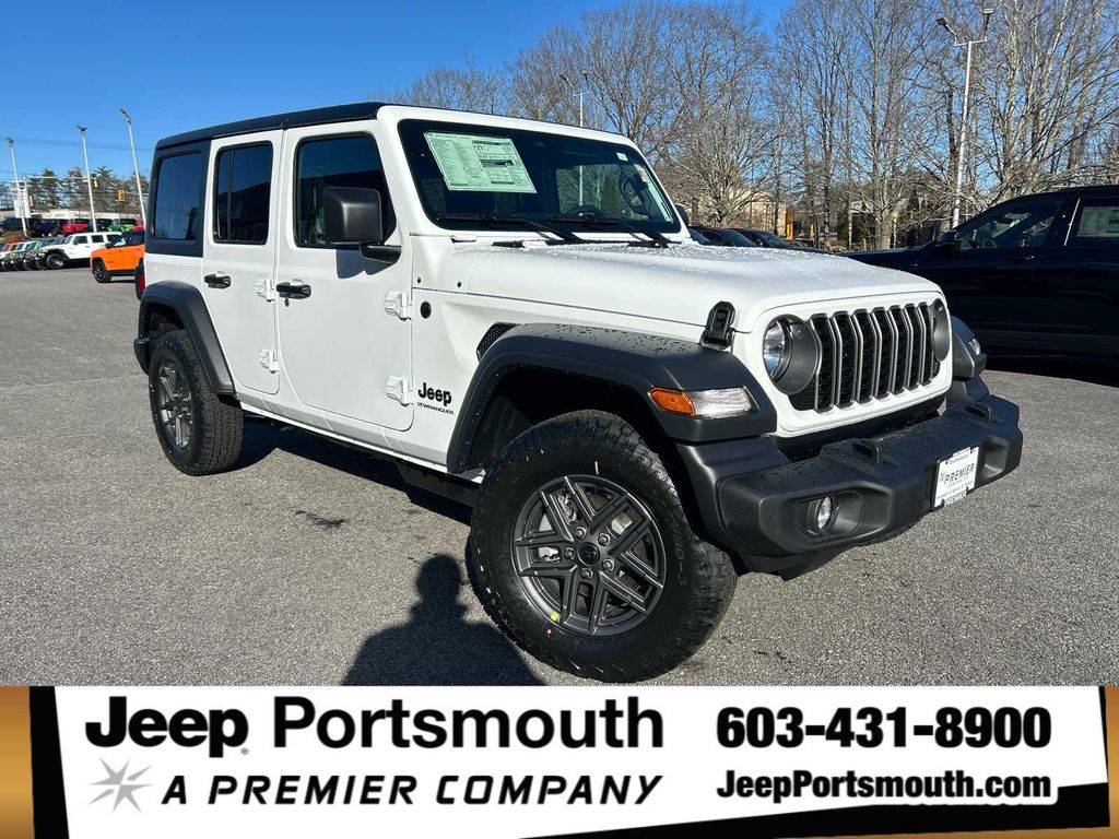 New 2026 Jeep Wrangler Sport S