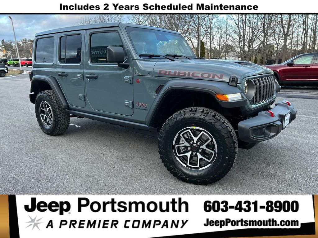 New 2026 Jeep Wrangler Rubicon