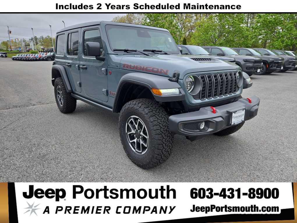 New 2026 Jeep Wrangler Rubicon