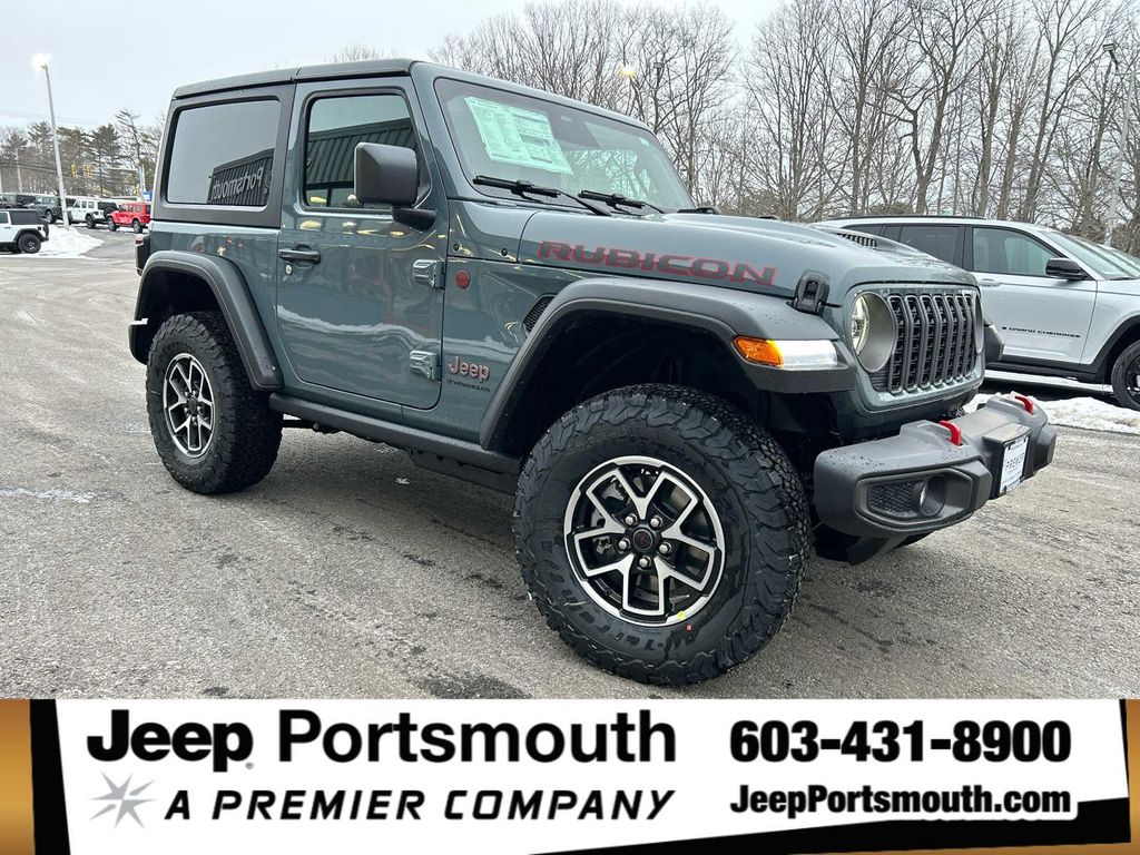 New 2026 Jeep Wrangler Rubicon