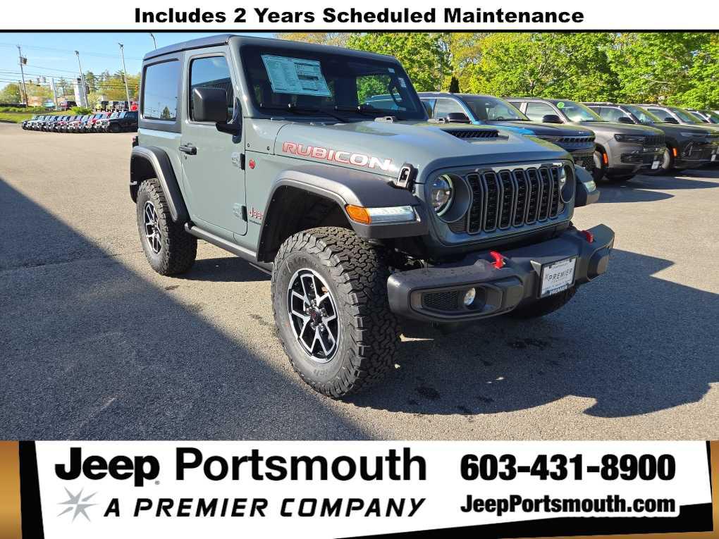 New 2026 Jeep Wrangler Rubicon