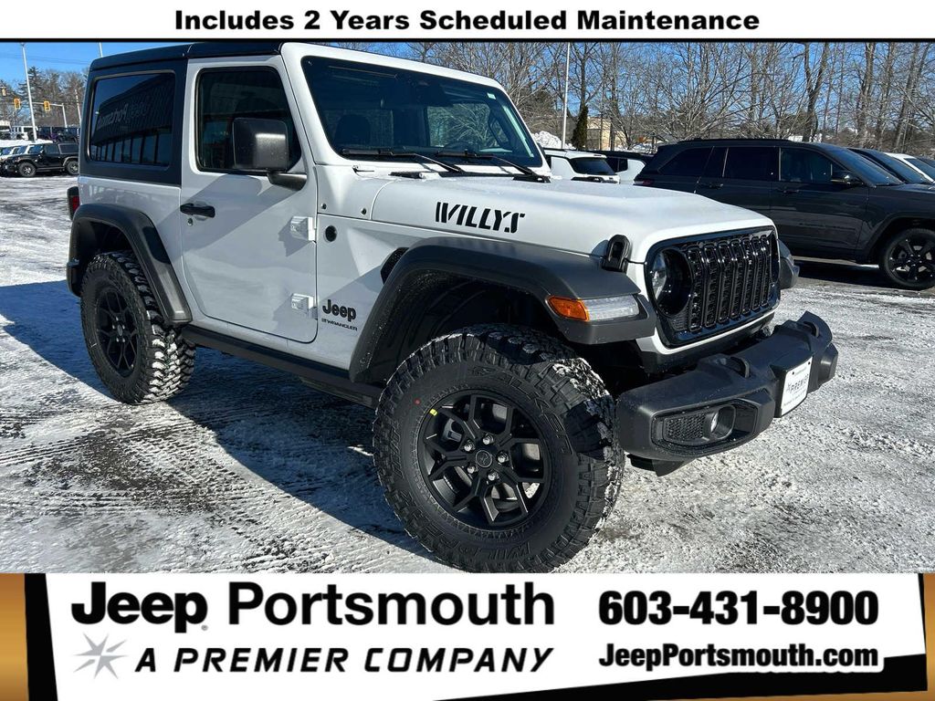 New 2026 Jeep Wrangler Willys