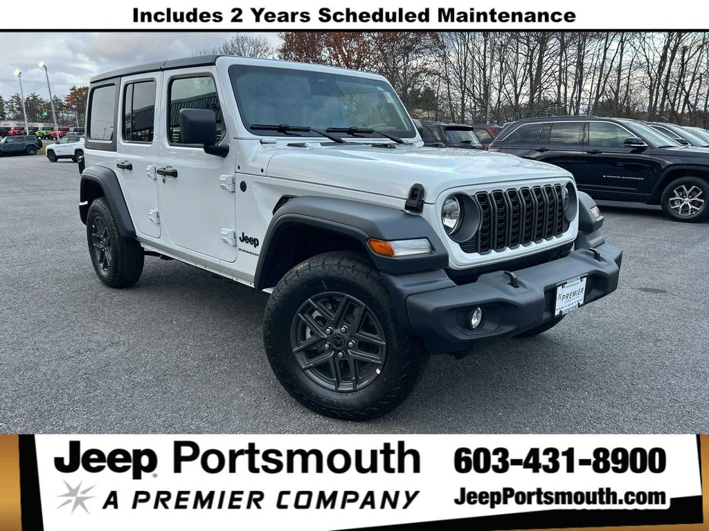 New 2026 Jeep Wrangler Sport S
