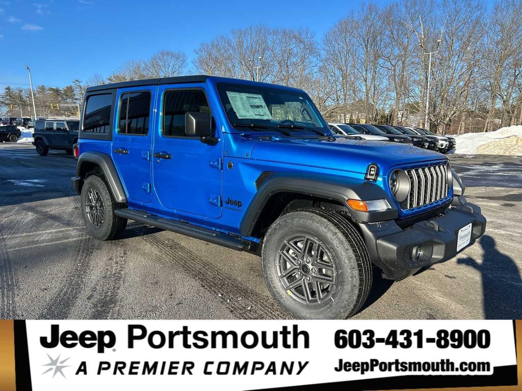 New 2026 Jeep Wrangler Sport S