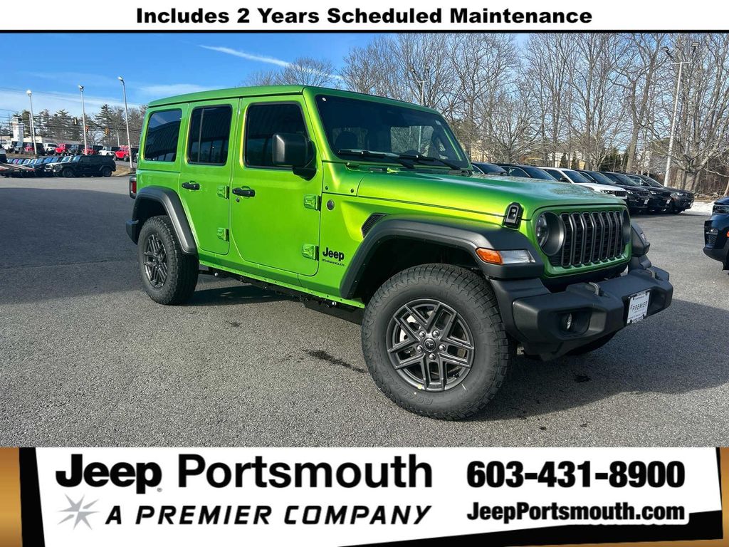 New 2026 Jeep Wrangler Sport S