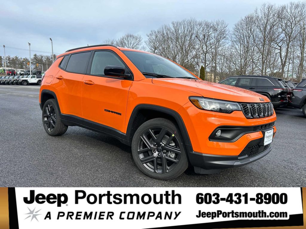New 2026 Jeep Compass Latitude