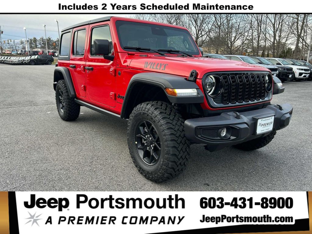 New 2026 Jeep Wrangler Willys