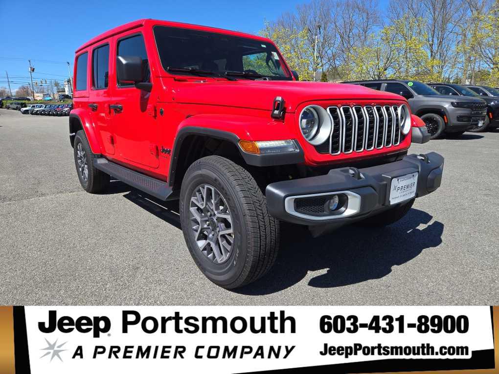 New 2026 Jeep Wrangler 4-Door Sahara 4x4