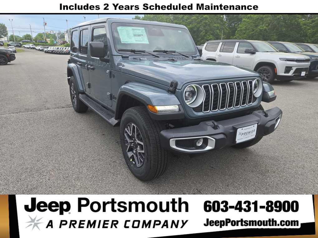 New 2026 Jeep Wrangler 4-Door Sahara 4x4