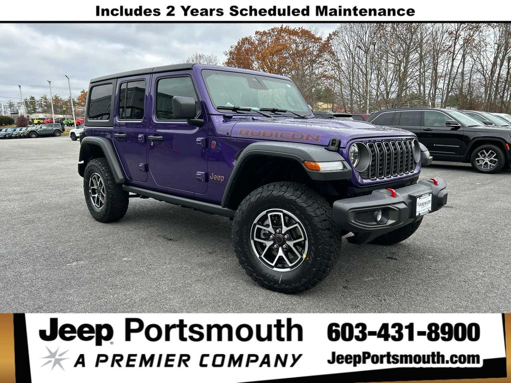 New 2026 Jeep Wrangler Rubicon