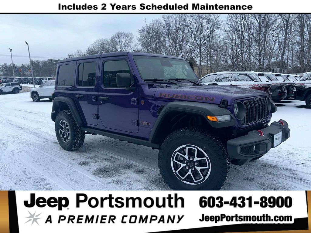 New 2026 Jeep Wrangler Rubicon
