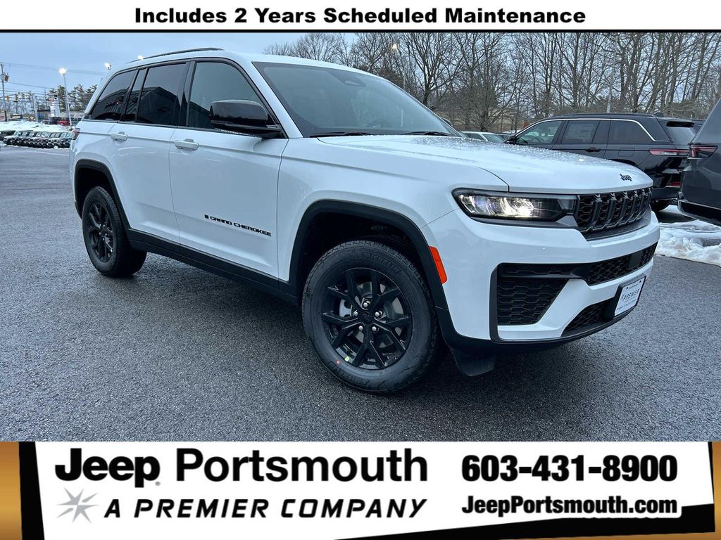 New 2026 Jeep Grand Cherokee Altitude