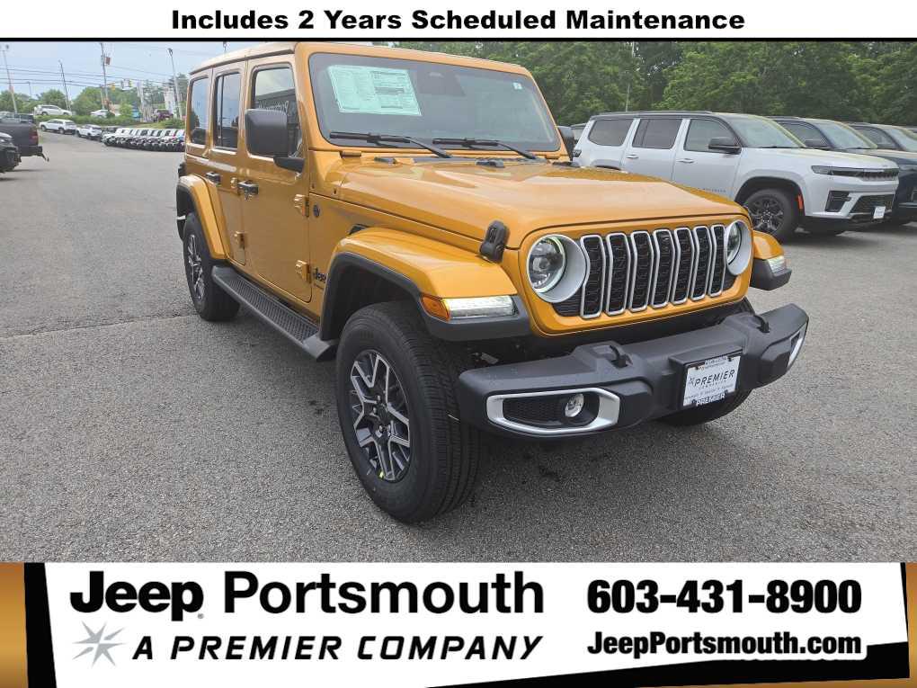 New 2026 Jeep Wrangler 4-Door Sahara 4x4