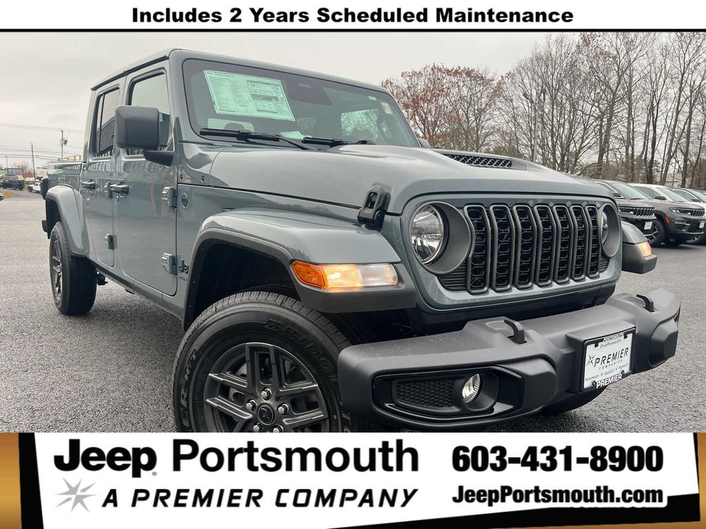 New 2026 Jeep Gladiator Sport S