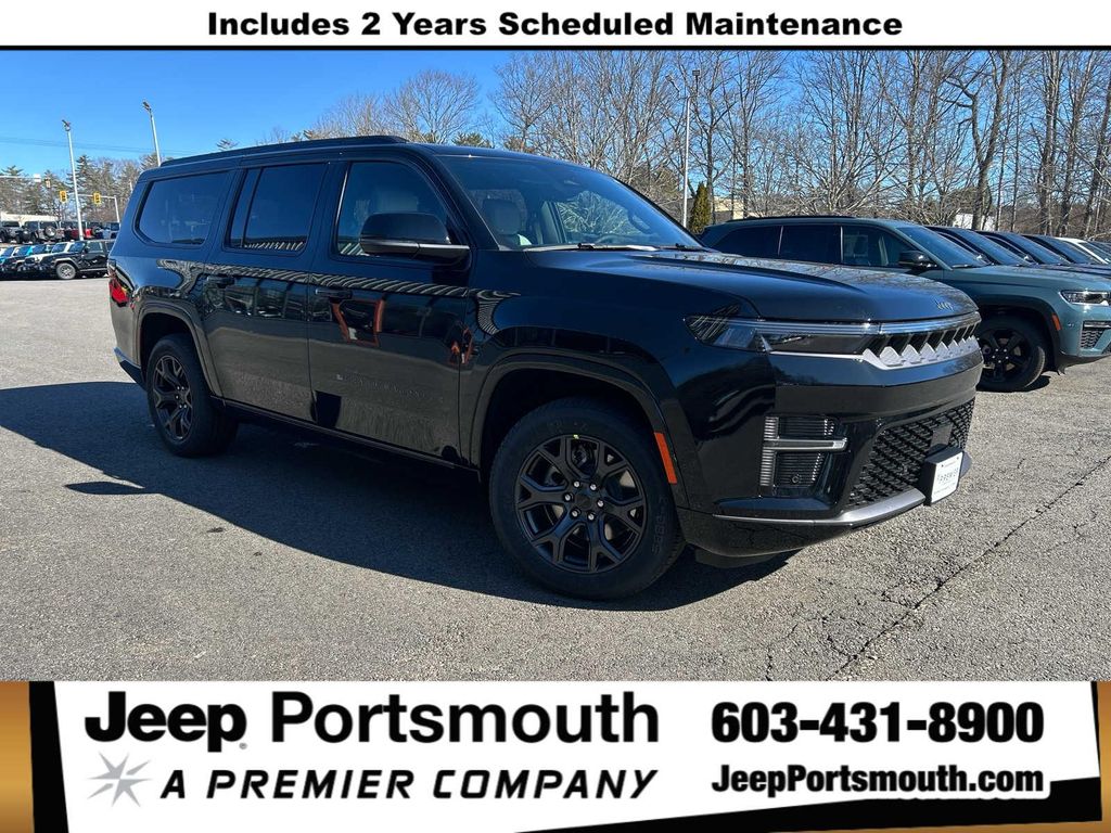 New 2026 Jeep Grand Wagoneer L Limited Altitude 4x4