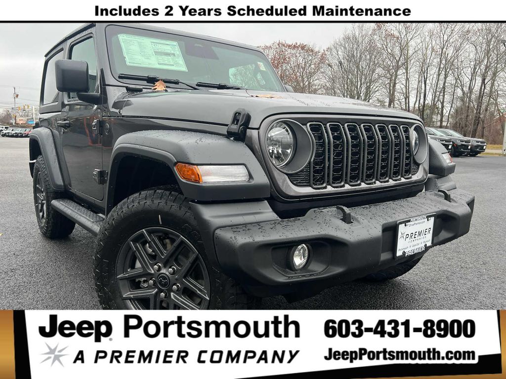 New 2026 Jeep Wrangler Sport S