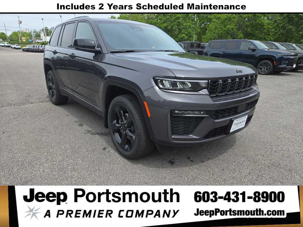 New 2026 Jeep Grand Cherokee Limited