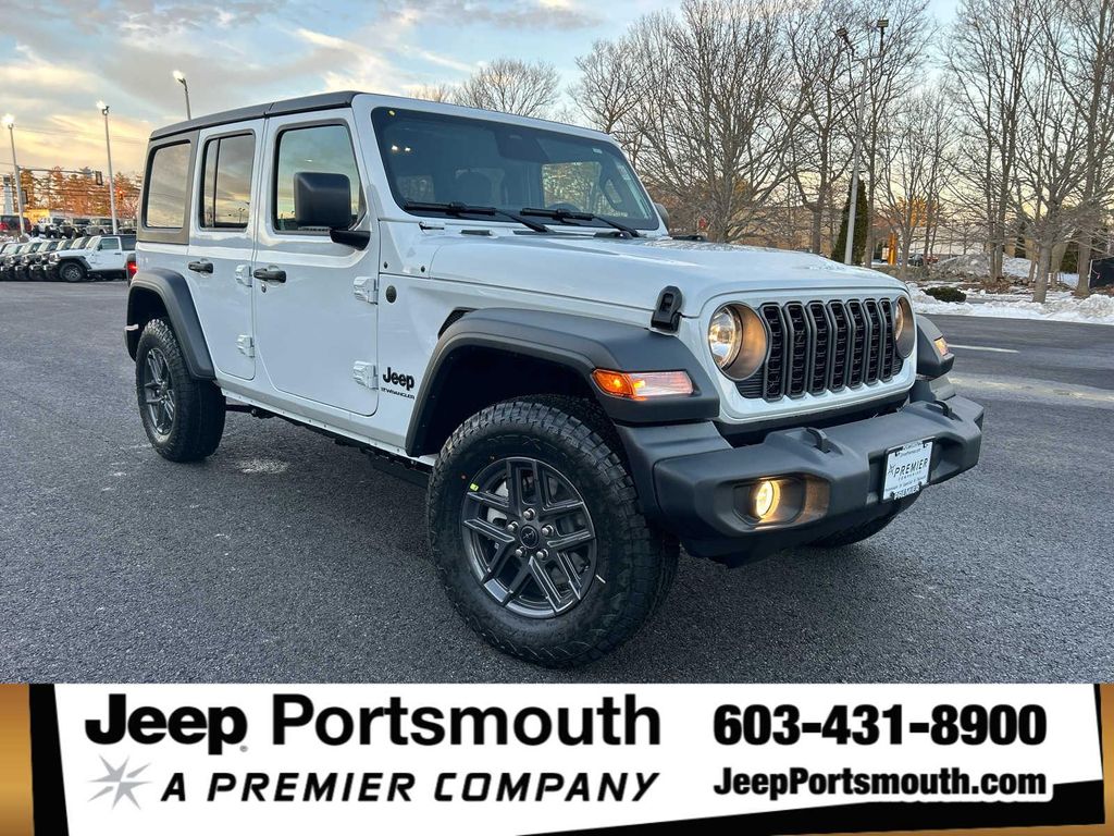 New 2026 Jeep Wrangler Sport S
