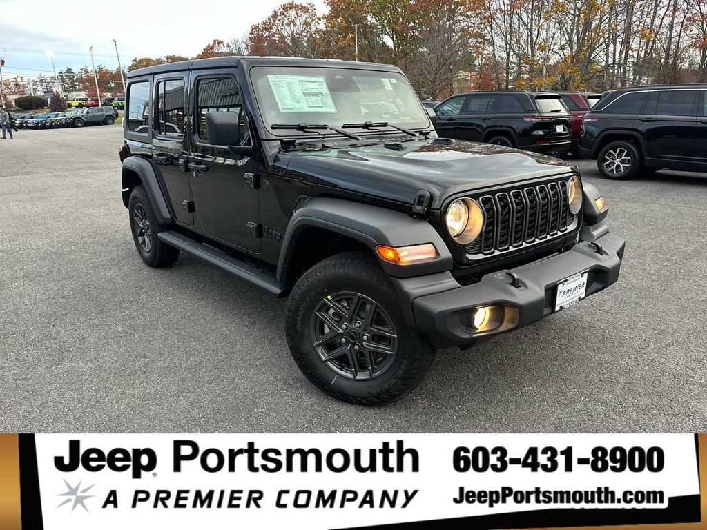 New 2026 Jeep Wrangler Sport S