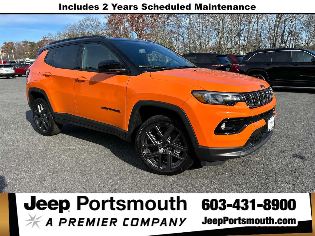New 2026 Jeep Compass Limited