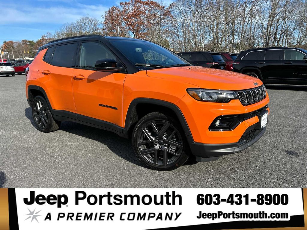 New 2026 Jeep Compass Limited