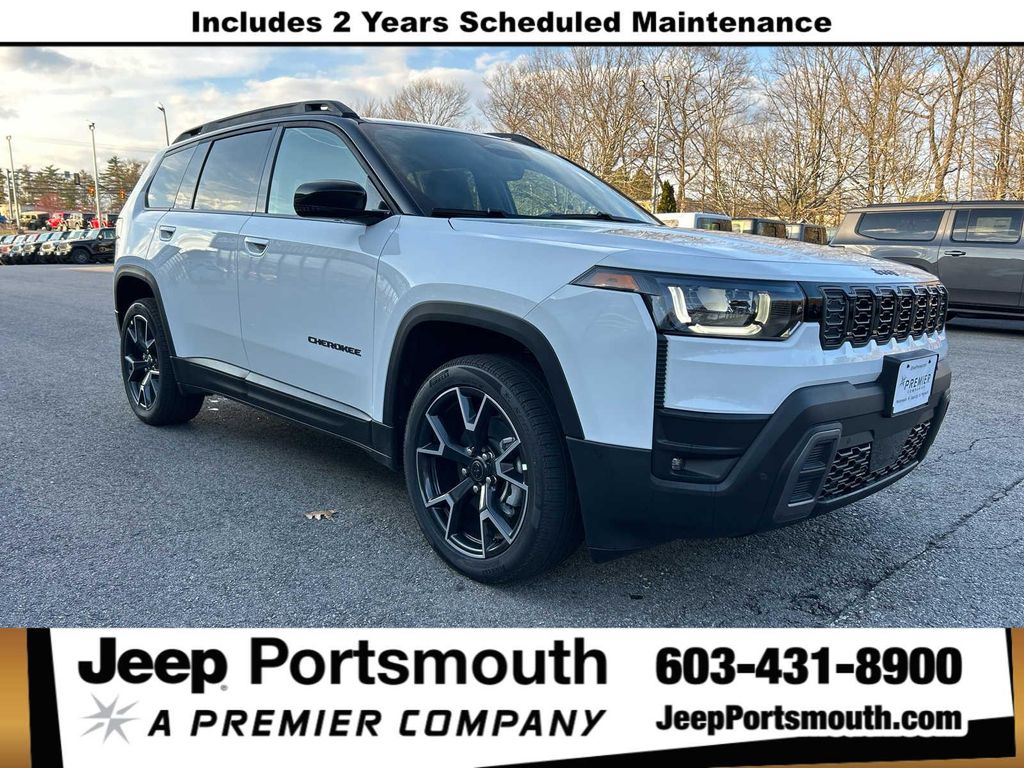 New 2026 Jeep Cherokee Overland