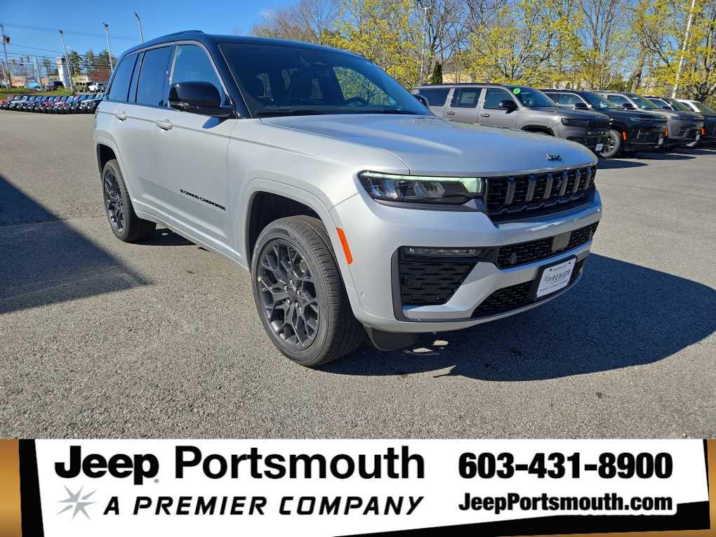 New 2026 Jeep Grand Cherokee Summit