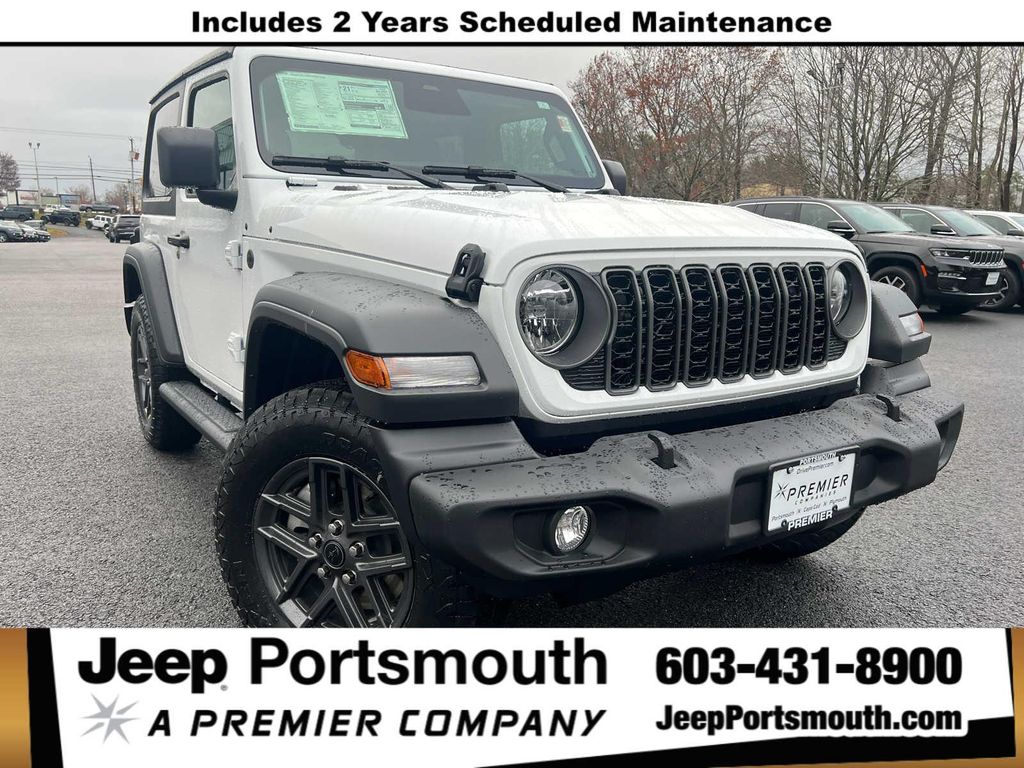 New 2026 Jeep Wrangler Sport S