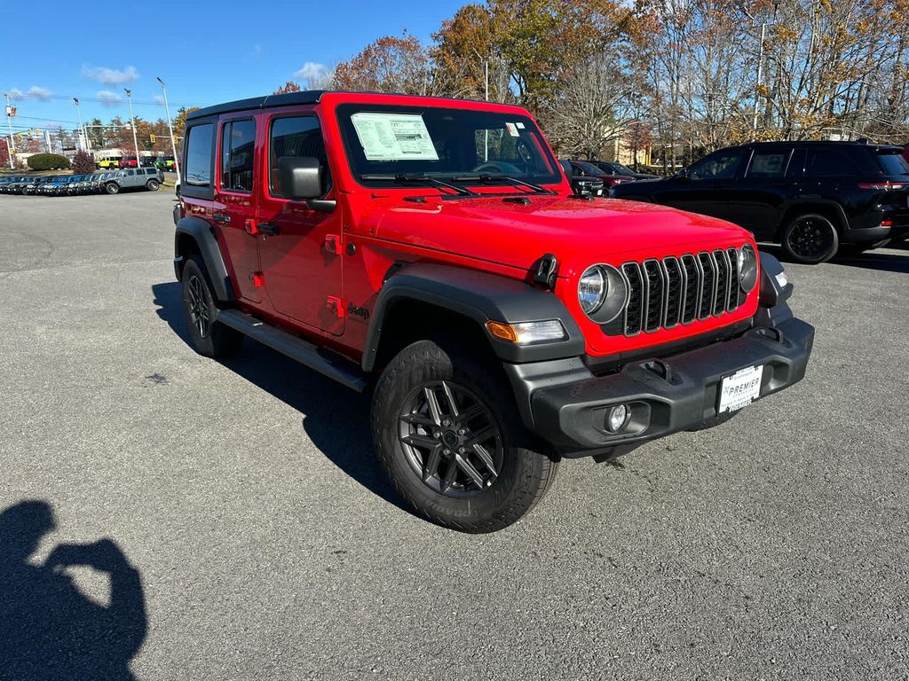 New 2026 Jeep Wrangler Sport S