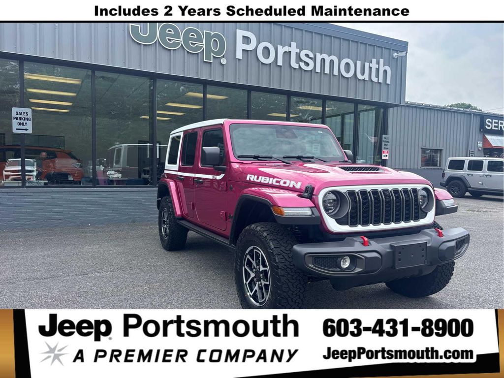 New 2026 Jeep Wrangler Rubicon