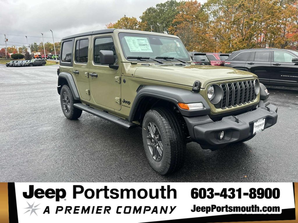 New 2026 Jeep Wrangler Sport S