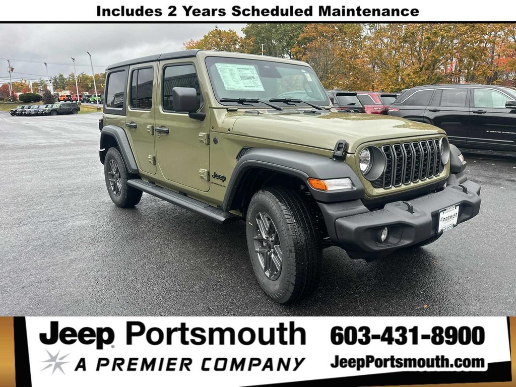New 2026 Jeep Wrangler Sport S