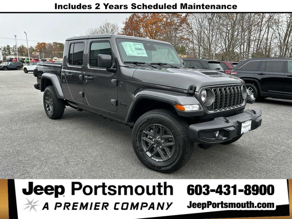 New 2026 Jeep Gladiator Sport S