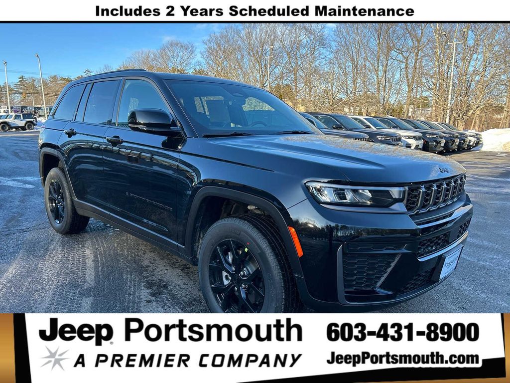 New 2026 Jeep Grand Cherokee Altitude