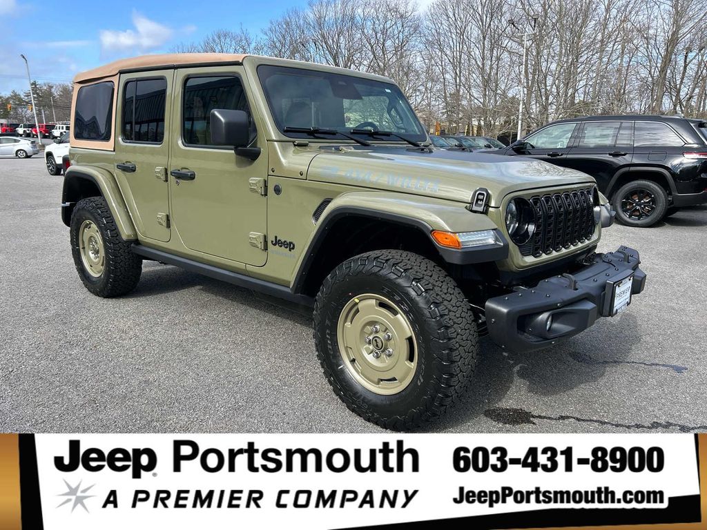 New 2026 Jeep Wrangler Willys