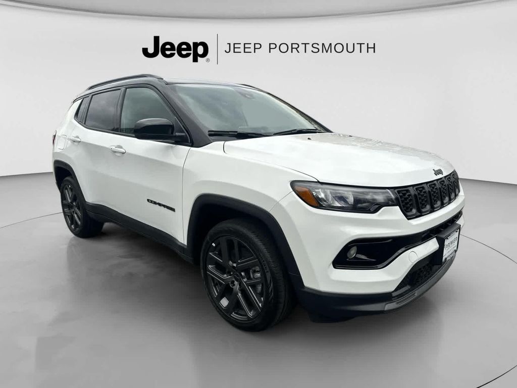 New 2026 Jeep Compass Limited