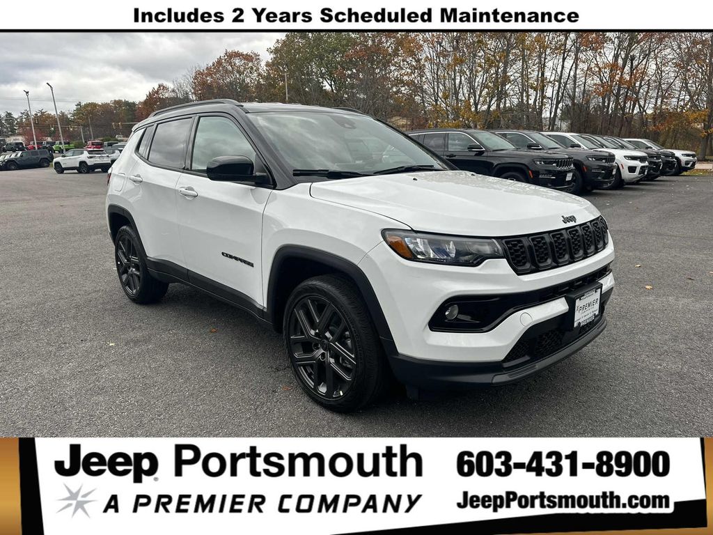 New 2026 Jeep Compass Limited