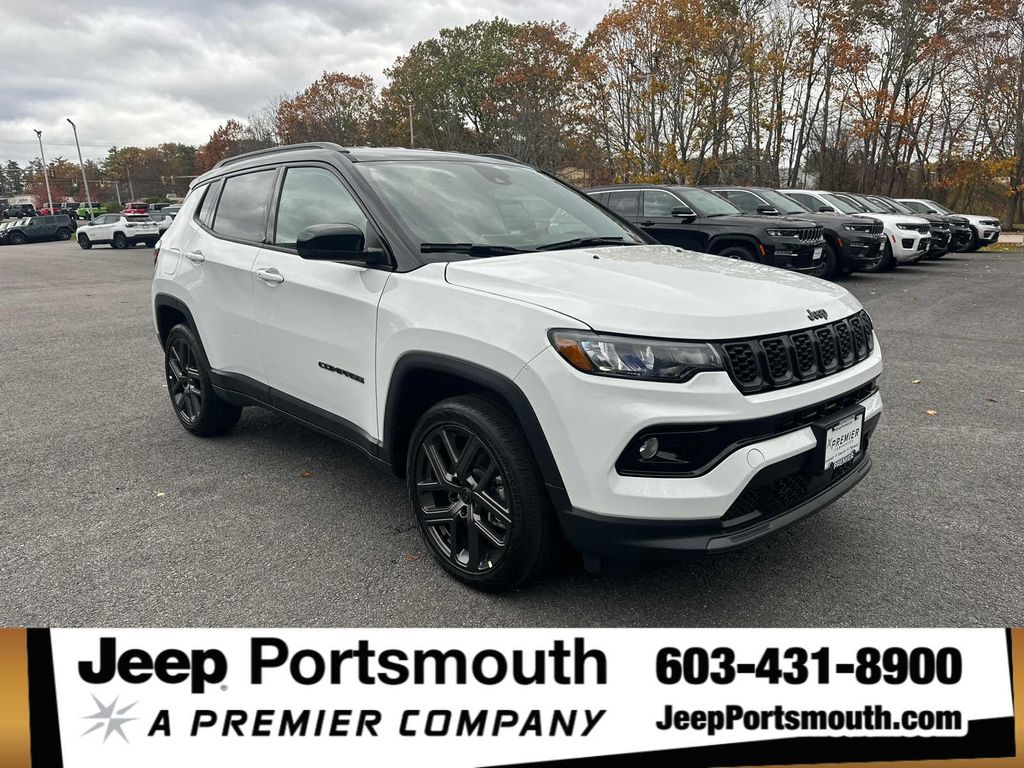 New 2026 Jeep Compass Limited