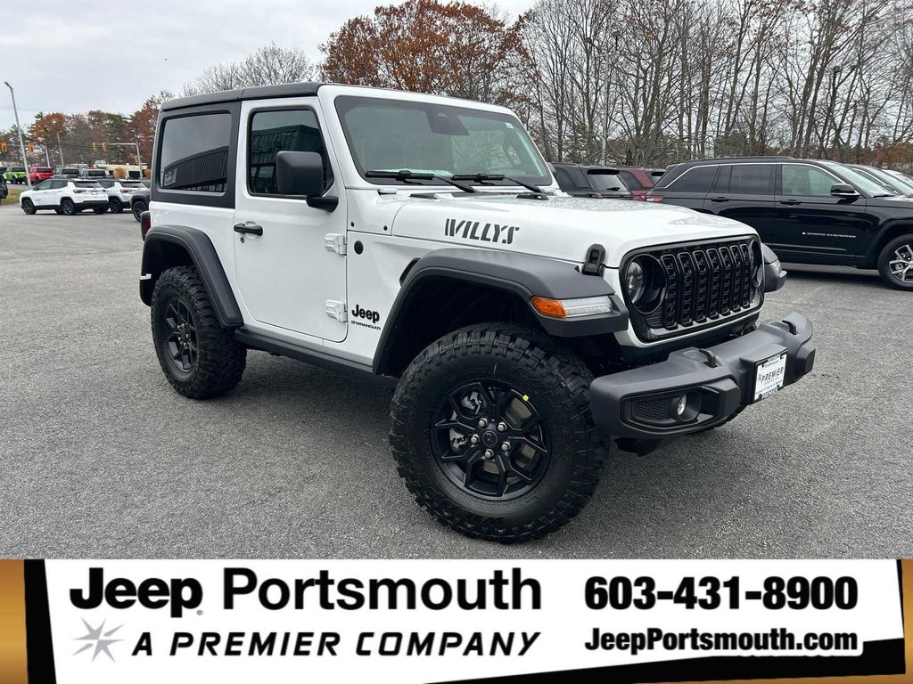 New 2026 Jeep Wrangler Willys