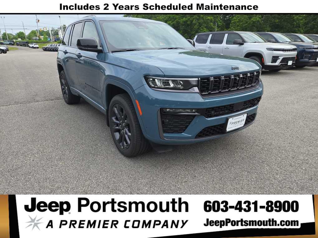 New 2026 Jeep Grand Cherokee Limited