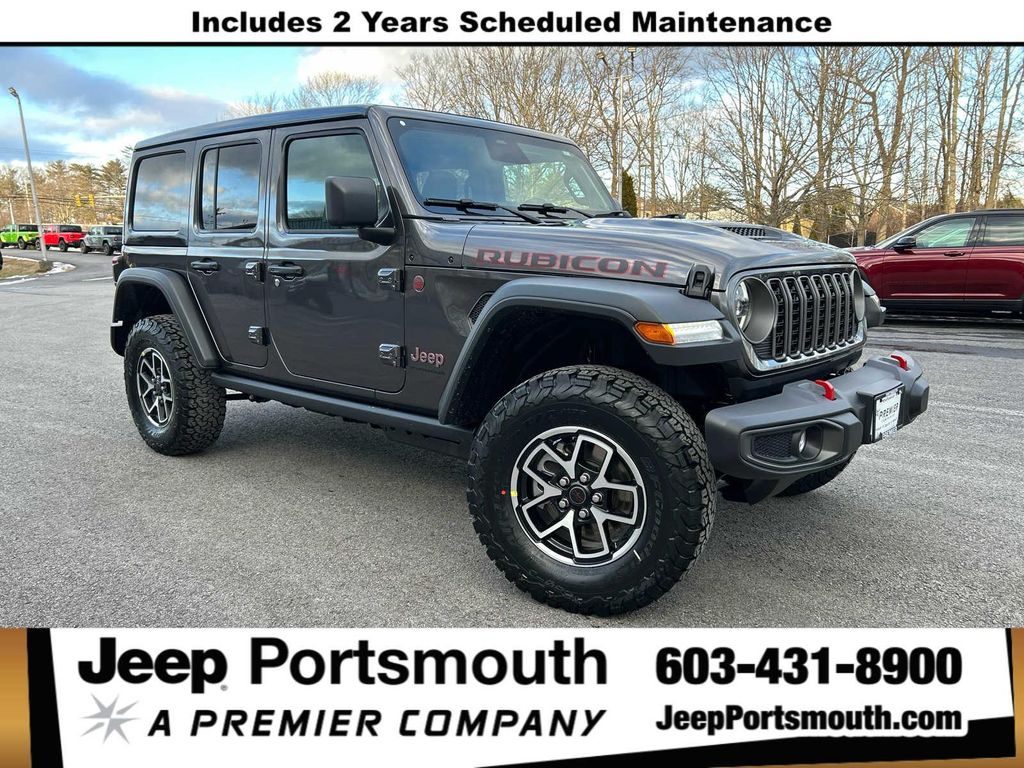 New 2026 Jeep Wrangler Rubicon