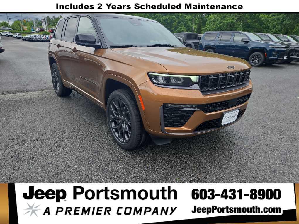 New 2026 Jeep Grand Cherokee Summit