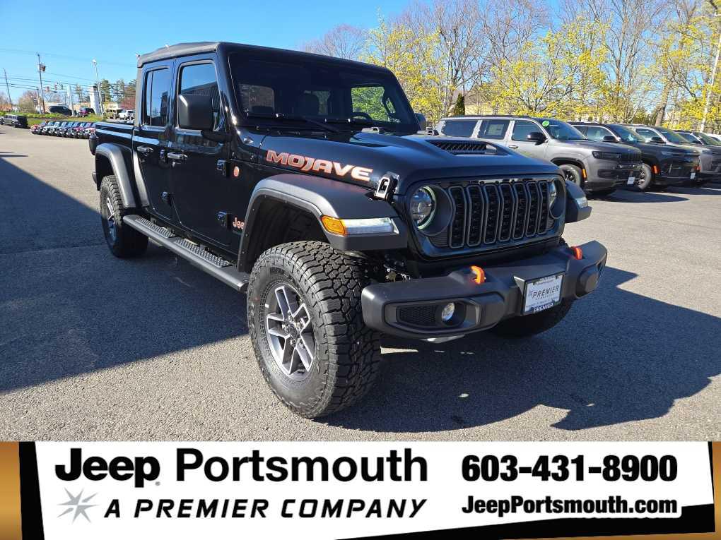 New 2026 Jeep Gladiator Mojave 4x4