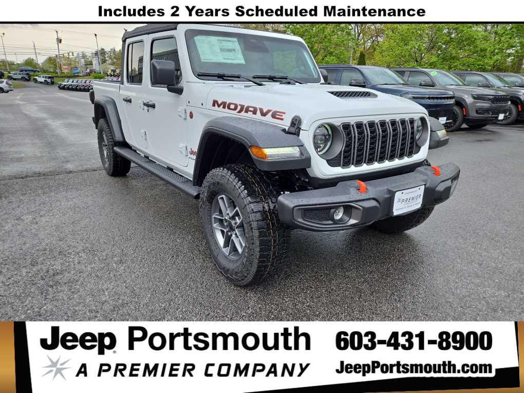 New 2026 Jeep Gladiator Mojave 4x4