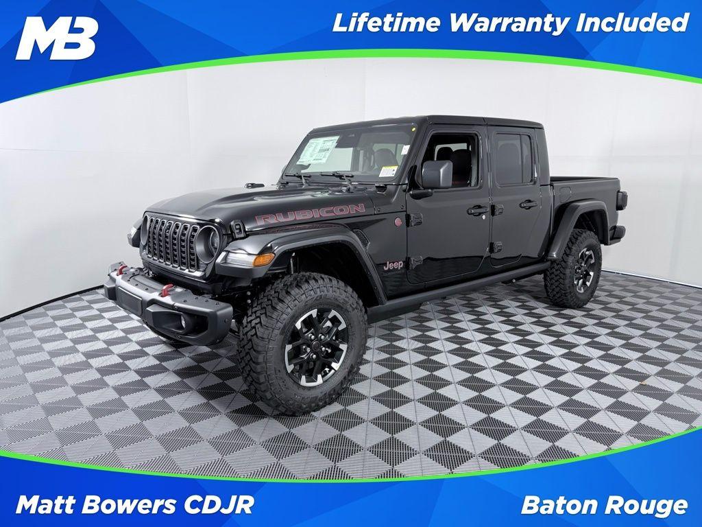 New 2026 Jeep Gladiator Rubicon