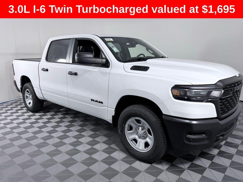 New 2026 RAM 1500 Tradesman