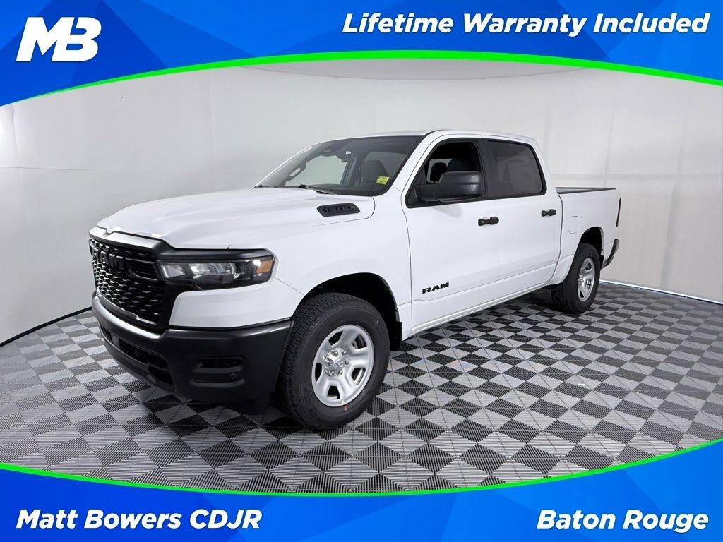 New 2026 RAM 1500 Tradesman