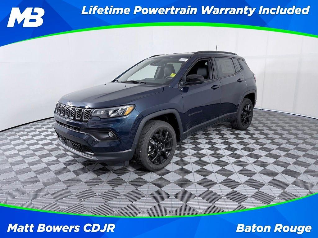 New 2026 Jeep Compass Latitude