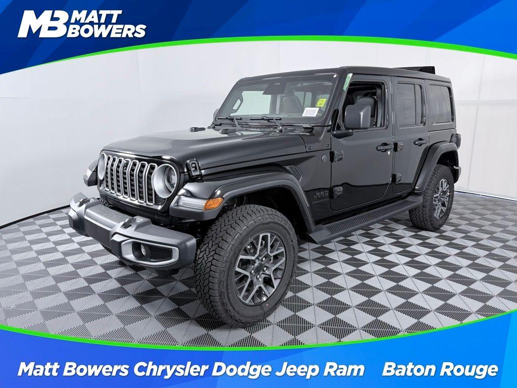 New 2026 Jeep Wrangler Sahara