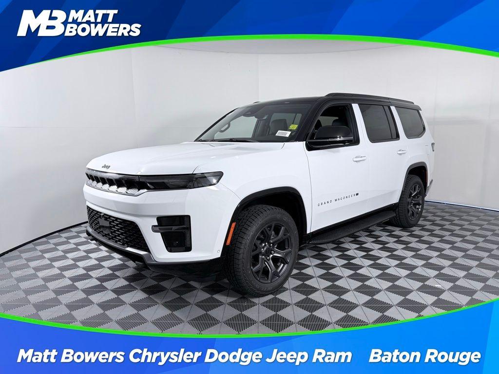 New 2026 Jeep Grand Wagoneer Base